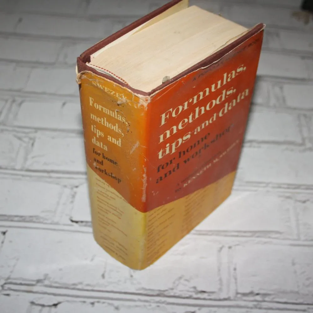 Formulas, Methods, Tips and Data for Home and Workshop. Swezey, Kenneth (b.j.)